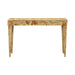 Brandyss 48" Burl 2-Drawer Work Desk - Dream Home Furniture & Mattress (Waite Park, MN)