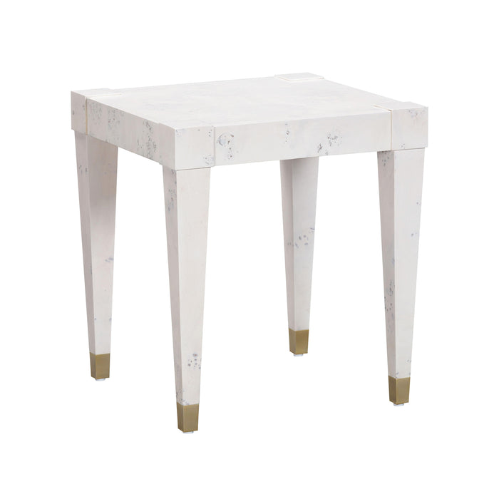 Brandyss Burl End Table - Dream Home Furniture & Mattress (Waite Park, MN)