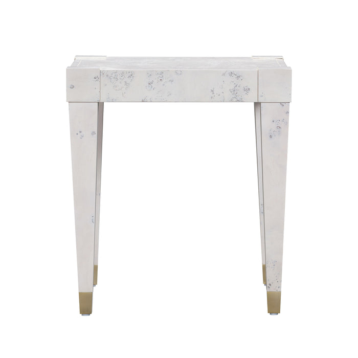 Brandyss Burl End Table - Dream Home Furniture & Mattress (Waite Park, MN)