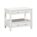 Brandyss 26" Burl 2-Drawer Nightstand - Dream Home Furniture & Mattress (Waite Park, MN)