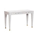 Brandyss 48" Burl 2-Drawer Work Desk - Dream Home Furniture & Mattress (Waite Park, MN)