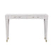 Brandyss 48" Burl 2-Drawer Work Desk - Dream Home Furniture & Mattress (Waite Park, MN)
