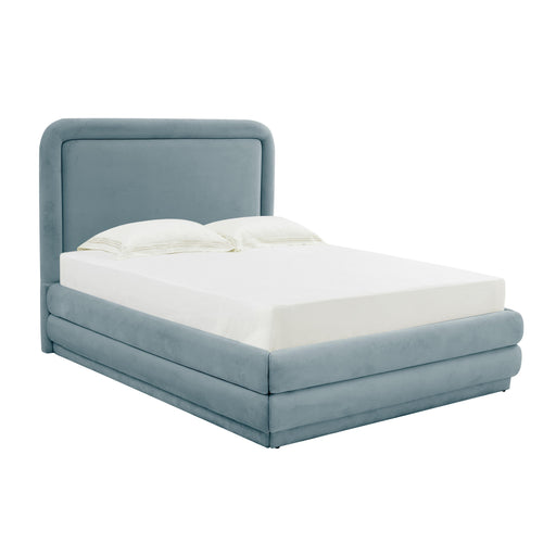Briella Performance Velvet Bed - Dream Home Furniture & Mattress (Waite Park, MN)