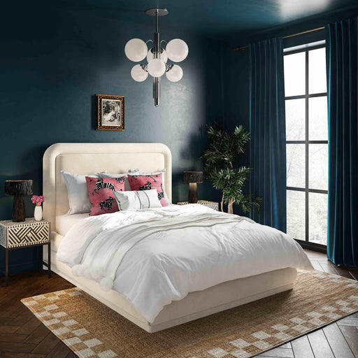 Briella Performance Velvet Bed - Dream Home Furniture & Mattress (Waite Park, MN)