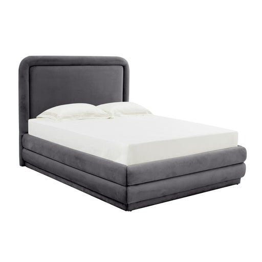 Briella Performance Velvet Bed - Dream Home Furniture & Mattress (Waite Park, MN)