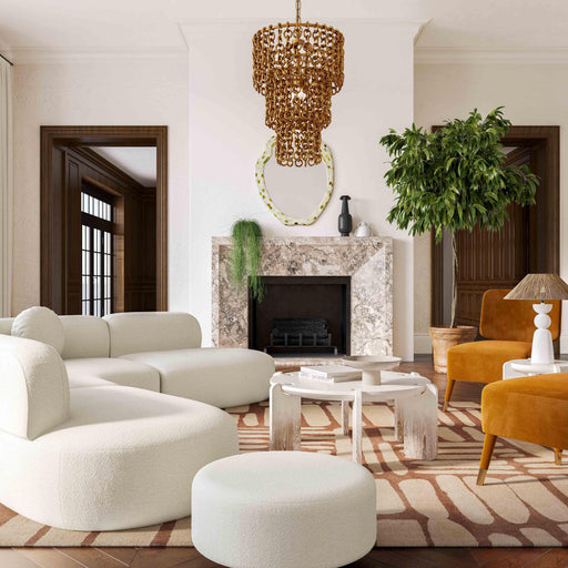 Broohah Performance Fabric Ottoman - Dream Home Furniture & Mattress (Waite Park, MN)