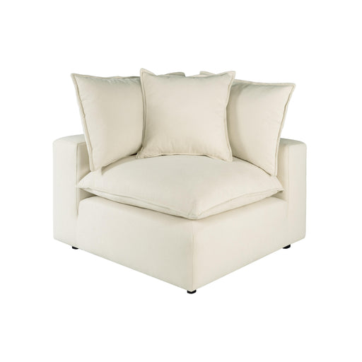 Cali Performance Fabric Modular Corner Chair - Dream Home Furniture & Mattress (Waite Park, MN)