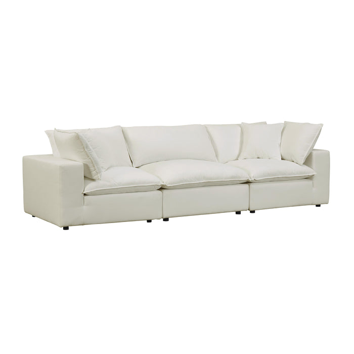 Cali 120" Performance Fabric Modular Sofa - Dream Home Furniture & Mattress (Waite Park, MN)