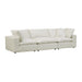Cali 120" Performance Fabric Modular Sofa - Dream Home Furniture & Mattress (Waite Park, MN)