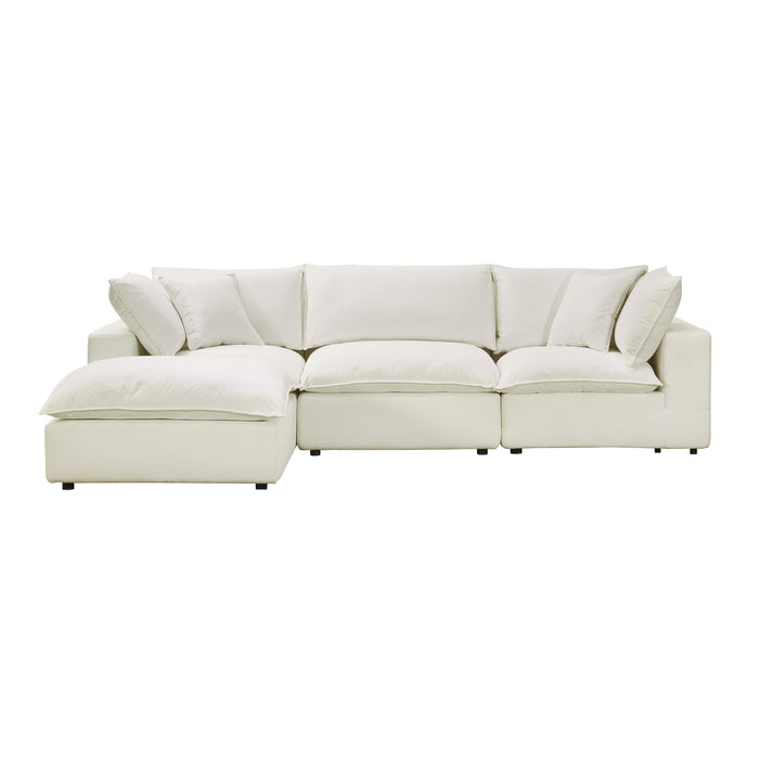 Cali 4-Piece Performance Fabric Modular Sectional