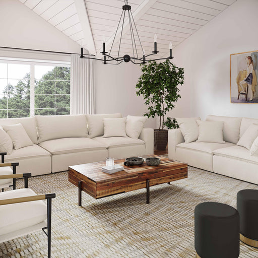 Cali 80" Performance Fabric Modular Loveseat - Dream Home Furniture & Mattress (Waite Park, MN)