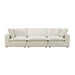 Cali 120" Performance Fabric Modular Sofa - Dream Home Furniture & Mattress (Waite Park, MN)