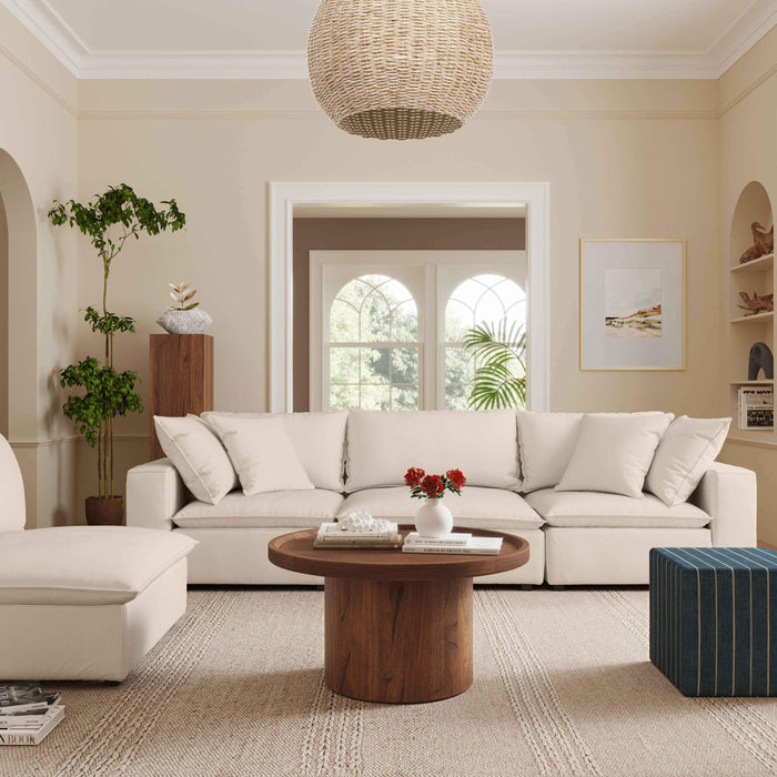 Cali 120" Performance Fabric Modular Sofa - Dream Home Furniture & Mattress (Waite Park, MN)