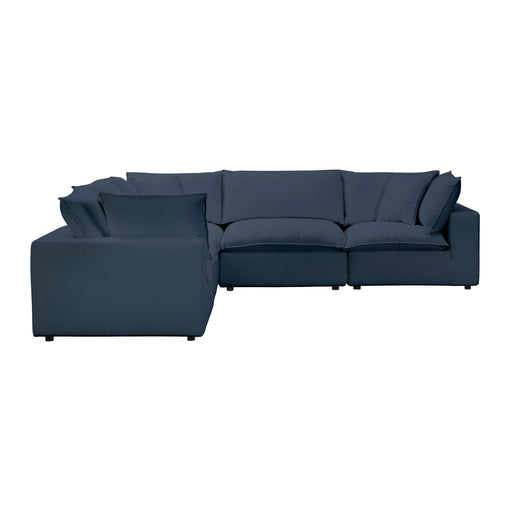 Cali 5-Piece Performance Fabric Modular L-Sectional - Dream Home Furniture & Mattress (Waite Park, MN)