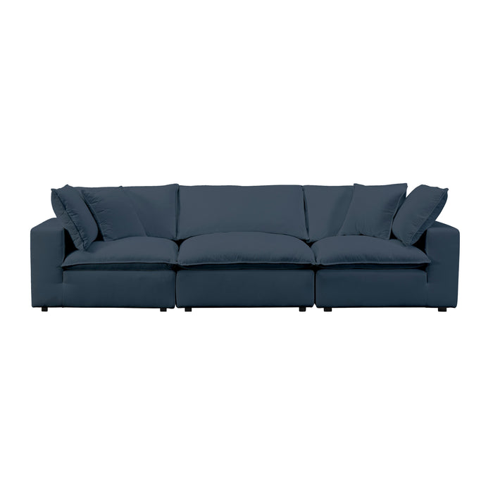 Cali 120" Performance Fabric Modular Sofa - Dream Home Furniture & Mattress (Waite Park, MN)