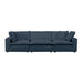 Cali 120" Performance Fabric Modular Sofa - Dream Home Furniture & Mattress (Waite Park, MN)