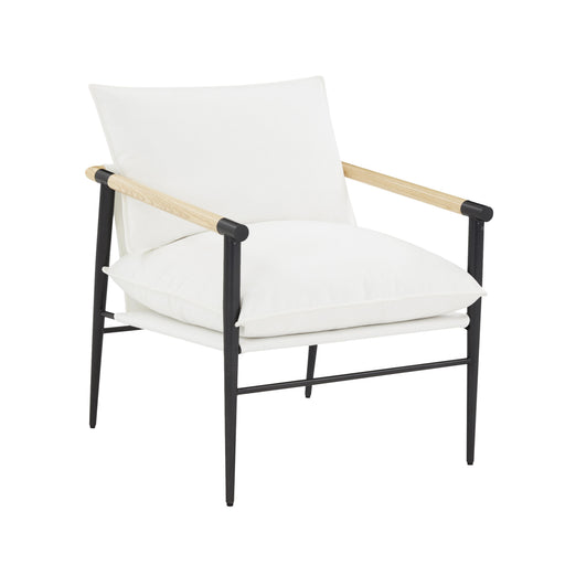 Cali Performance Fabric Accent Chair - Dream Home Furniture & Mattress (Waite Park, MN)