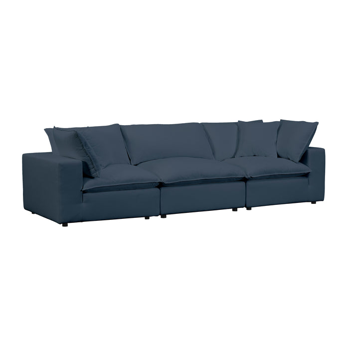 Cali 120" Performance Fabric Modular Sofa - Dream Home Furniture & Mattress (Waite Park, MN)