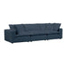 Cali 120" Performance Fabric Modular Sofa - Dream Home Furniture & Mattress (Waite Park, MN)