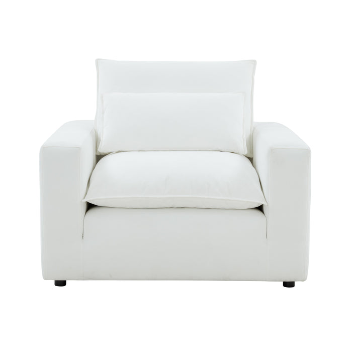 Cali Performance Fabric Armchair - Dream Home Furniture & Mattress (Waite Park, MN)