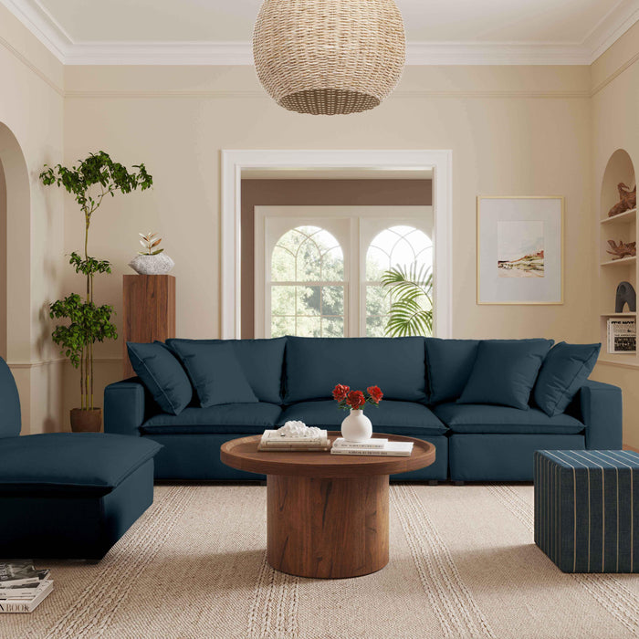 Cali 120" Performance Fabric Modular Sofa - Dream Home Furniture & Mattress (Waite Park, MN)