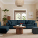 Cali 120" Performance Fabric Modular Sofa - Dream Home Furniture & Mattress (Waite Park, MN)