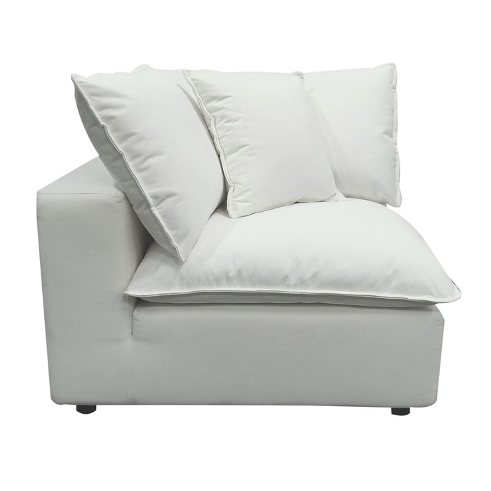 Cali Performance Fabric Modular Corner Chair