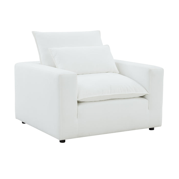 Cali Performance Fabric Armchair - Dream Home Furniture & Mattress (Waite Park, MN)