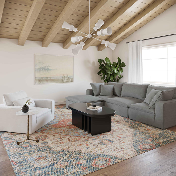 Cali Performance Fabric Armchair - Dream Home Furniture & Mattress (Waite Park, MN)