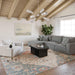 Cali Performance Fabric Armchair - Dream Home Furniture & Mattress (Waite Park, MN)