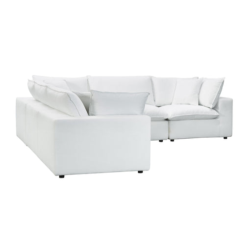Cali 5-Piece Performance Fabric Modular L-Sectional - Dream Home Furniture & Mattress (Waite Park, MN)