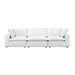 Cali 120" Performance Fabric Modular Sofa - Dream Home Furniture & Mattress (Waite Park, MN)