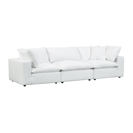 Cali 120" Performance Fabric Modular Sofa - Dream Home Furniture & Mattress (Waite Park, MN)