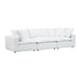 Cali 120" Performance Fabric Modular Sofa - Dream Home Furniture & Mattress (Waite Park, MN)