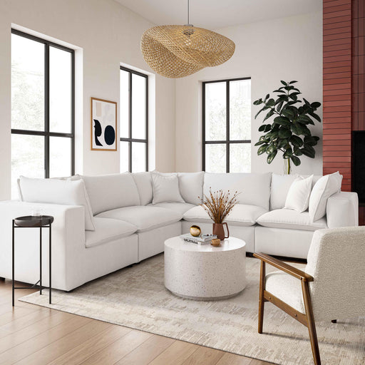 Cali 5-Piece Performance Fabric Modular L-Sectional - Dream Home Furniture & Mattress (Waite Park, MN)