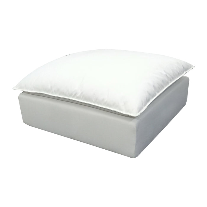 Cali Performance Fabric Ottoman