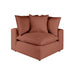 Cali Performance Fabric Modular Corner Chair - Dream Home Furniture & Mattress (Waite Park, MN)
