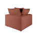 Cali Performance Fabric Modular Corner Chair - Dream Home Furniture & Mattress (Waite Park, MN)