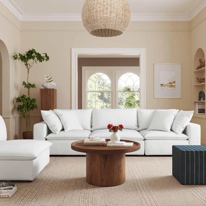 Cali 120" Performance Fabric Modular Sofa - Dream Home Furniture & Mattress (Waite Park, MN)
