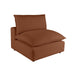 Cali Performance Fabric Modular Armless Chair - Dream Home Furniture & Mattress (Waite Park, MN)