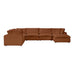Cali 7-Piece Performance Fabric Modular Large Chaise Sectional - Dream Home Furniture & Mattress (Waite Park, MN)