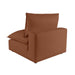 Cali Performance Fabric Modular Armless Chair - Dream Home Furniture & Mattress (Waite Park, MN)