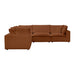 Cali 5-Piece Performance Fabric Modular L-Sectional - Dream Home Furniture & Mattress (Waite Park, MN)