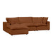 Cali 4-Piece Performance Fabric Modular Sectional - Dream Home Furniture & Mattress (Waite Park, MN)