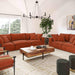 Cali 80" Performance Fabric Modular Loveseat - Dream Home Furniture & Mattress (Waite Park, MN)