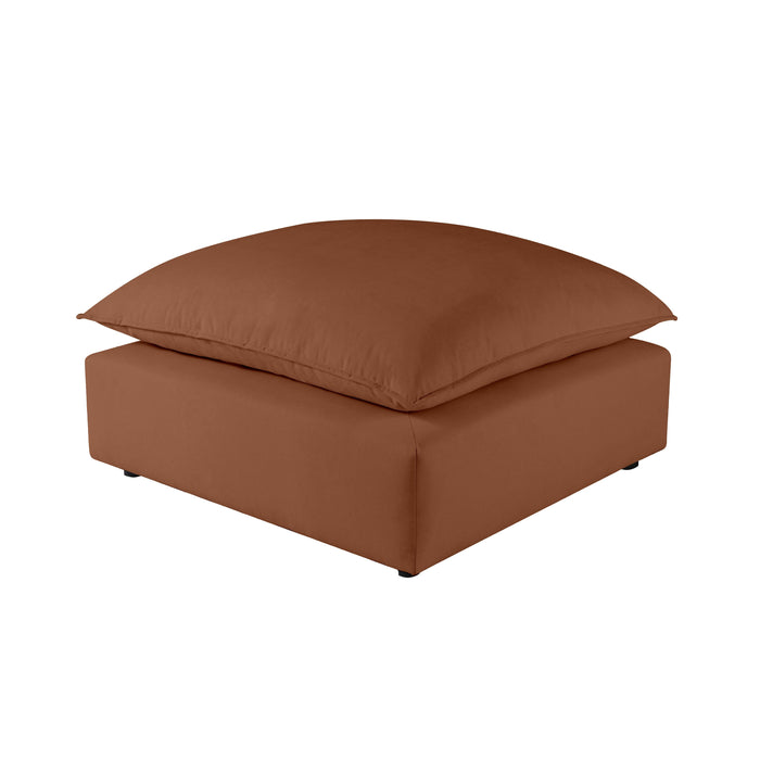 Cali Performance Fabric Ottoman - Dream Home Furniture & Mattress (Waite Park, MN)