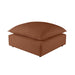 Cali Performance Fabric Ottoman - Dream Home Furniture & Mattress (Waite Park, MN)