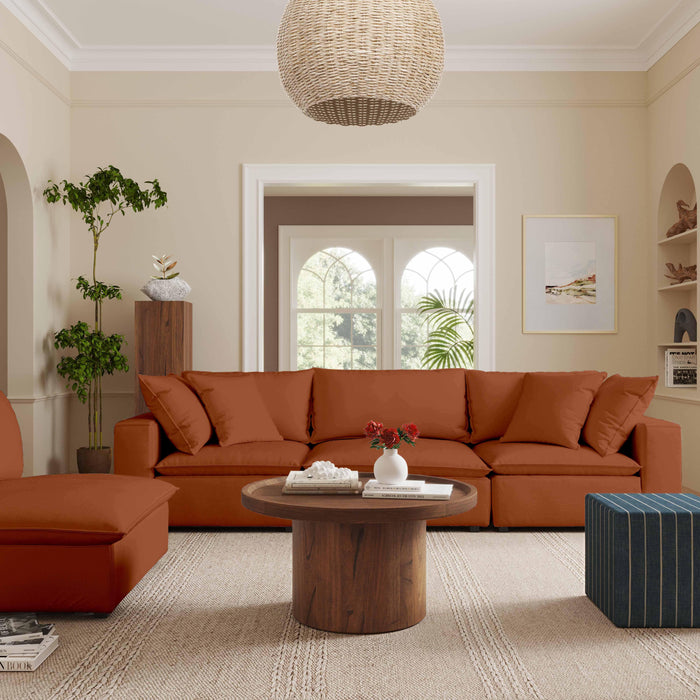 Cali 4-Piece Performance Fabric Modular Sectional - Dream Home Furniture & Mattress (Waite Park, MN)