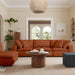 Cali 4-Piece Performance Fabric Modular Sectional - Dream Home Furniture & Mattress (Waite Park, MN)