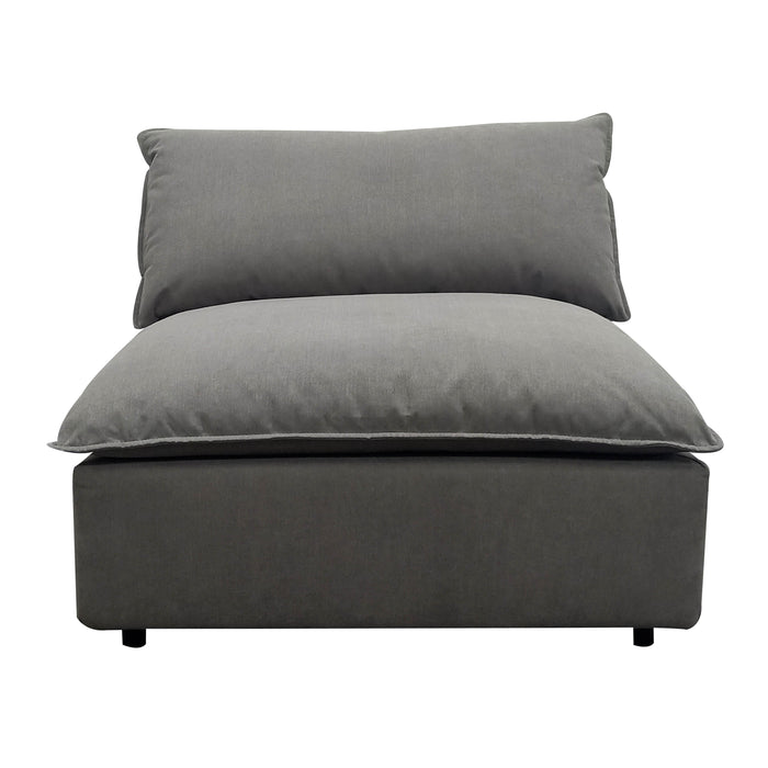 Cali Performance Fabric Modular Armless Chair